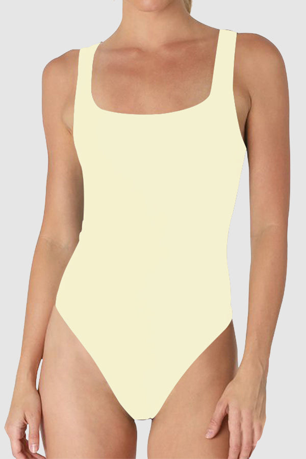 Square Neck Bodysuit