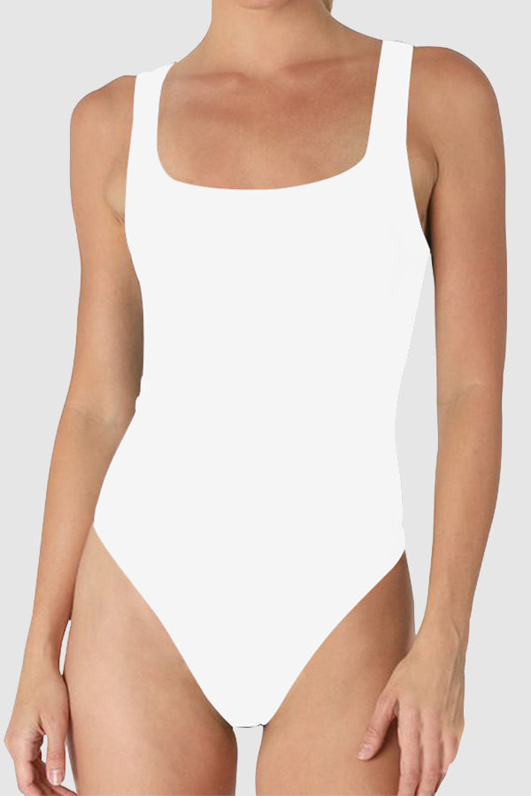 Square Neck Bodysuit